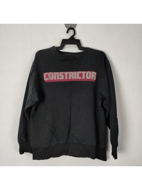 Other Designers Custom Sweatshirt - Constrictor Spellout Sweatshirt