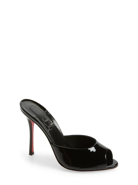 Christian Louboutin Me Dolly Peep Toe Slide Sandal