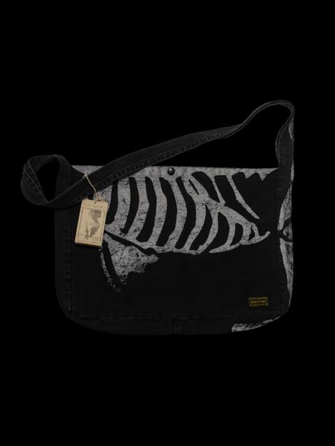 14OZ Skeleton Ribcage Shoulder Bag