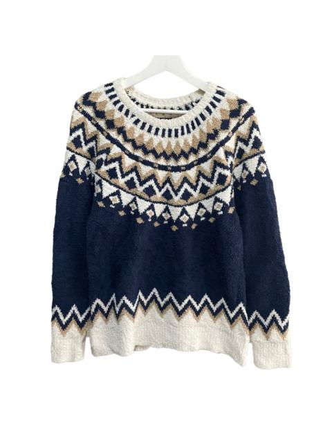 Other Designers Vintage - 💥 JAPAN ANTI BALLISTIC NATIVE SOFT FLEECE SWEATER