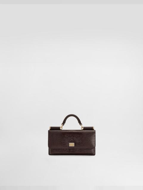 Dolce & Gabbana Iguana-print mini bag