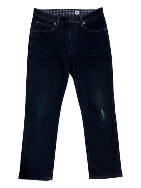 Other Designers Edwin - Vintage Designer Edwin Wild Fire Black Denim Japan