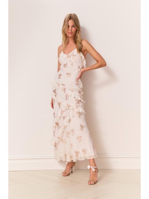 LoveShackFancy Secret Crush Rialto Maxi Dress