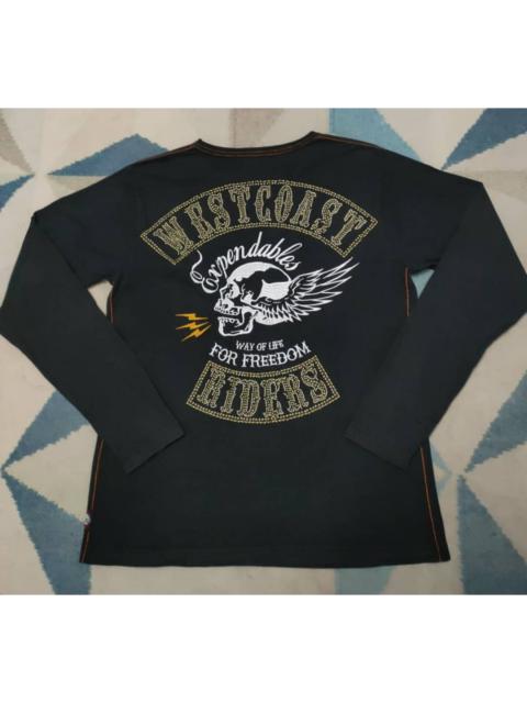 Other Designers Japanese Brand - Flagstaff Embroidered T