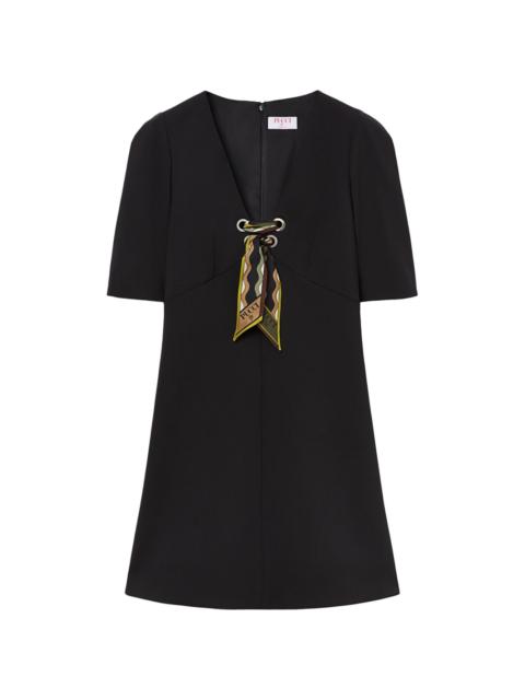 Vivara-print dress