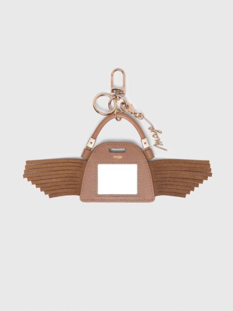 maje Miss M mini mirror bag charm