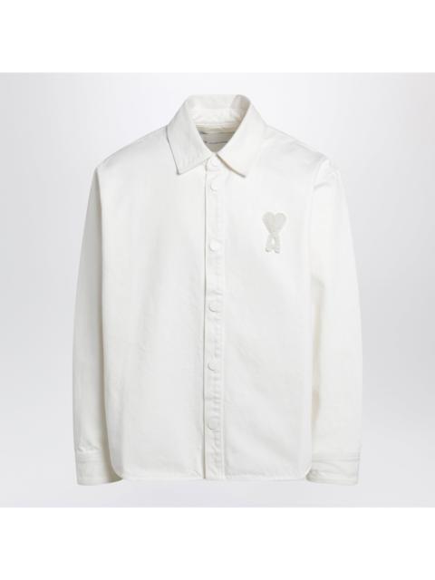 AMI Paris Ami Paris Cream Ami De Co Shirt By Ami Paris Men
