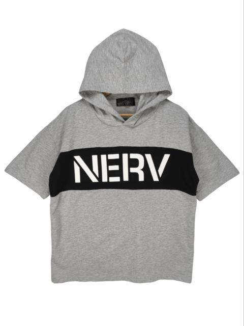Japanese Brand - Steals🔥Anime Avengelion Nerv Tshirt Hooded