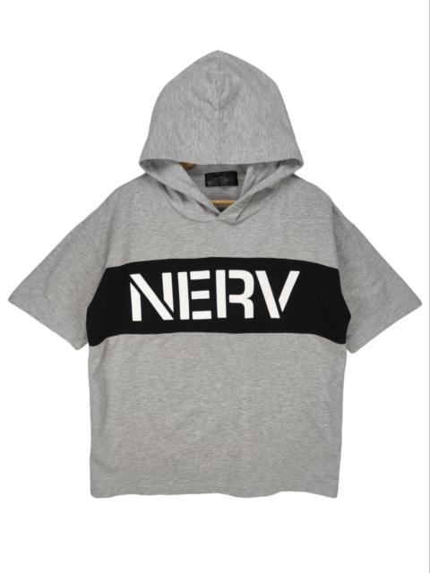 Other Designers Japanese Brand - Steals🔥Anime Avengelion Nerv Tshirt Hooded