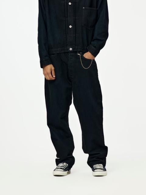 A.PRESSE NO.22 WASHED WIDE DENIM PANTS (CUSTOM) SIS