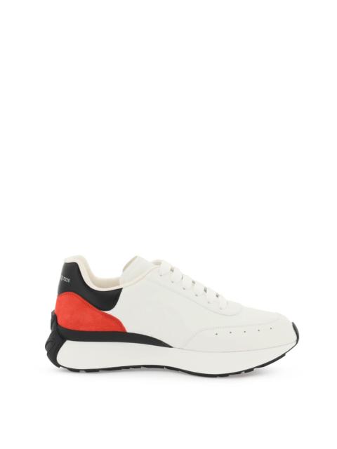 Alexander Mcqueen Sprint Runner Sneakers Men