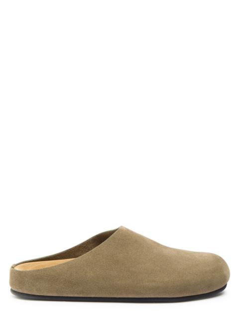 The Row Hugo Suede Mules