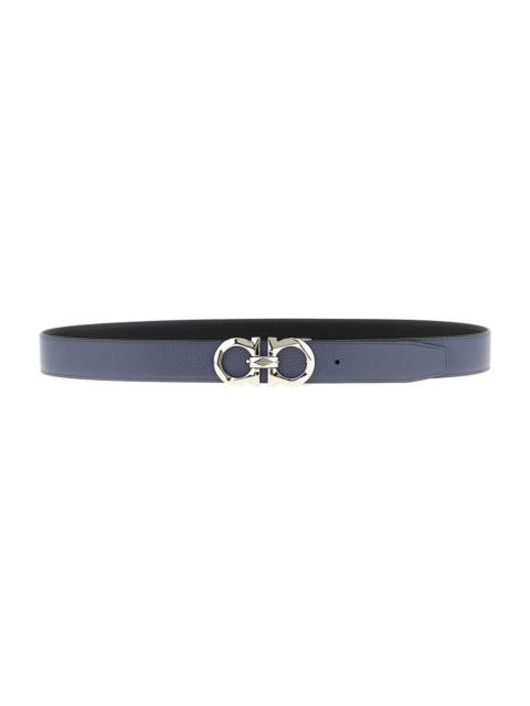 FERRAGAMO 'gancini' Reversible Belt