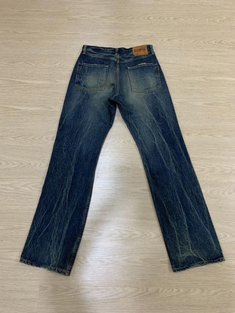 Other Designers VINTAGE EDWIN 505Z FLARE SELVEDGE DENIM JAPAN SIZE 30
