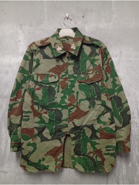 Other Designers Vintage Og Japanese Army Camo Uniform Jacket