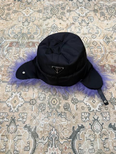Prada Prada 19AW Frankenstein season ushanka