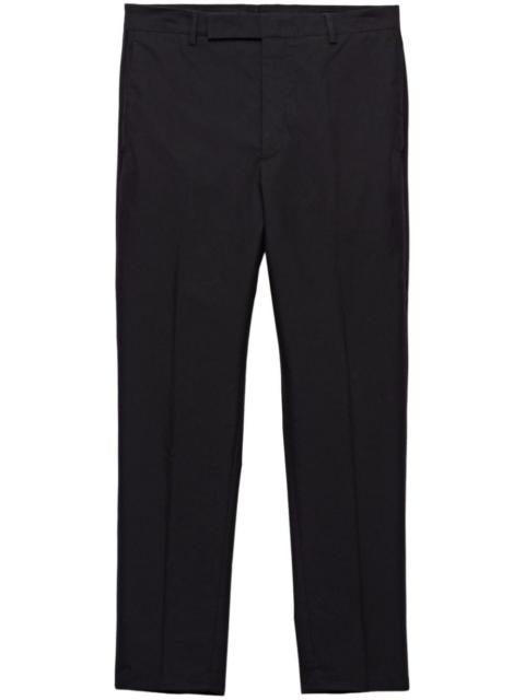 Prada Men Technical Cotton Pants