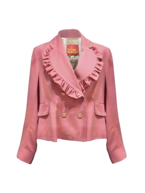 Vivienne Westwood Women's Pink and Gold Jacket