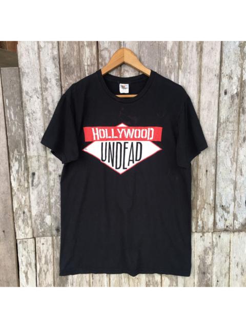Other Designers Vintage - Thrashed Faded Hollywood Undead Rap Rock Band Tee