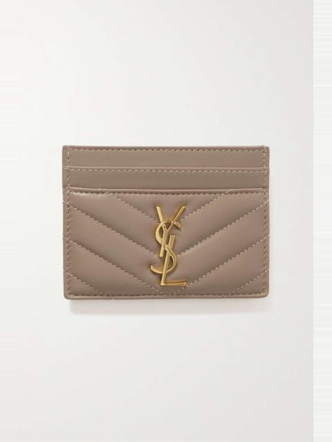 Cassandre matelassé leather cardholder