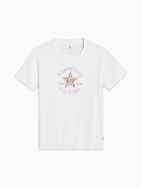 Converse Floral Chuck Taylor T-Shirt