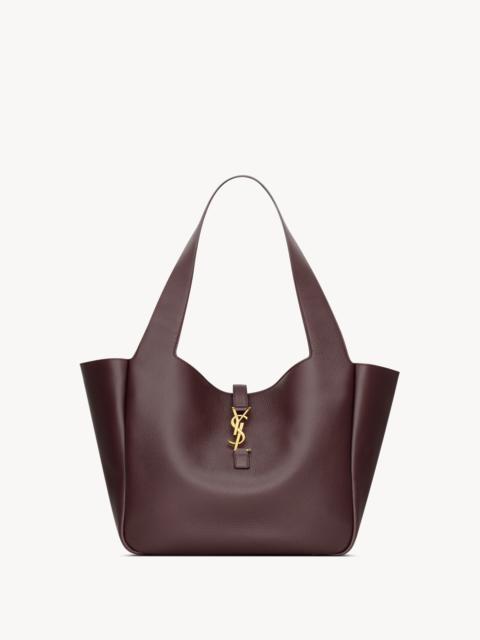 SAINT LAURENT LE 5 À 7 BEA IN GRAINED LEATHER