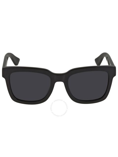 Gucci Smoke Square Men's Sunglasses GG0001SN 001 52
