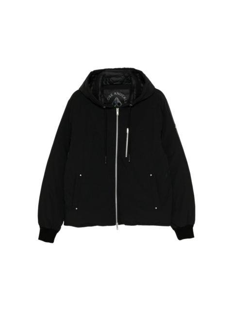 MOOSE KNUCKLES Moose Knuckles Black Jackets - Padded & Down Jackets Men