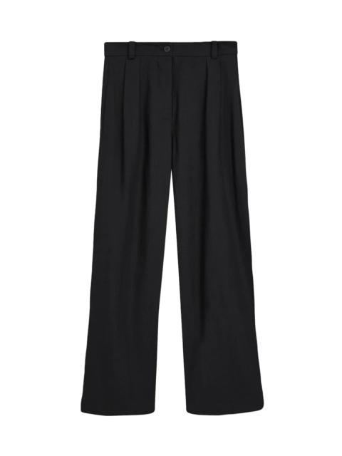 JOSEPH WINTER VOILE FOREST TROUSERS