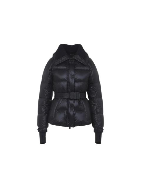 Moncler MONCLER Bataillouse Women's Navy Down Jacket New (Women's si
