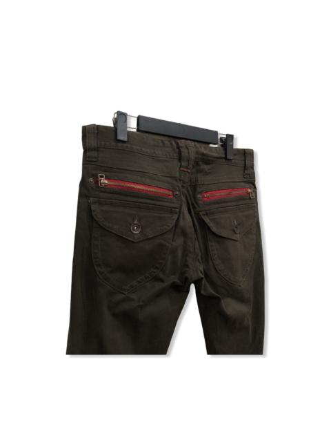 Other Designers Japanese Brand - Japanese Brand Multizipper Rock Casual pant
