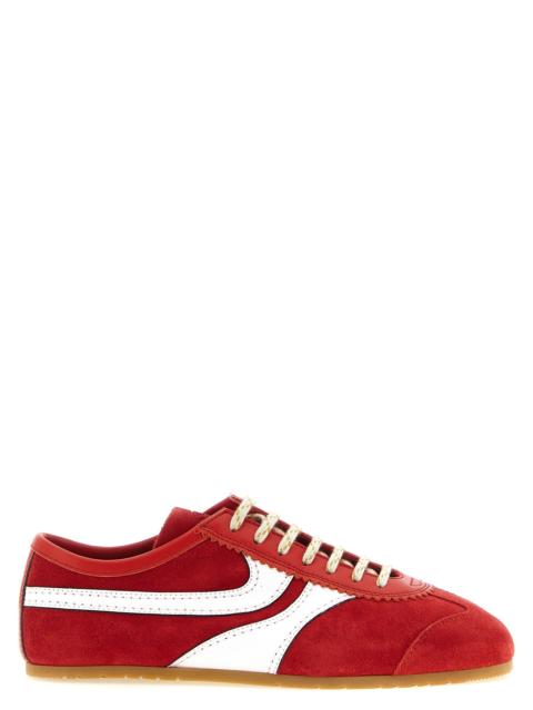 Dries Van Noten Dries Van Noten Women Suede Sneakers