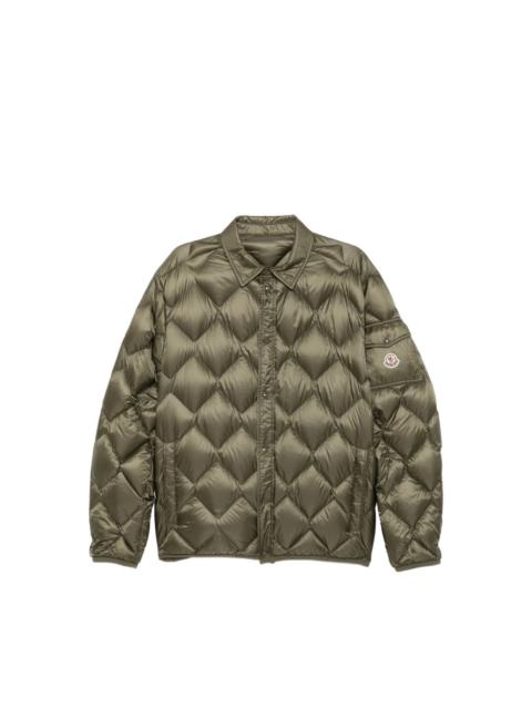 Moncler MOULLEAU DOWN SHIRT JACKET