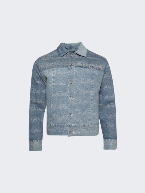 WHO DECIDES WAR Maratre Trucker Denim