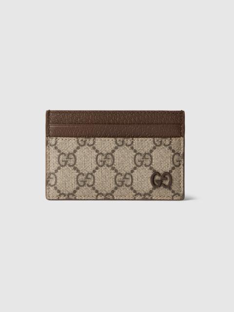 GUCCI Bi-color GG card case