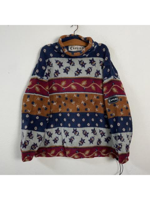 Other Designers Vintage Espero Art Fullprint Fleece Jacket