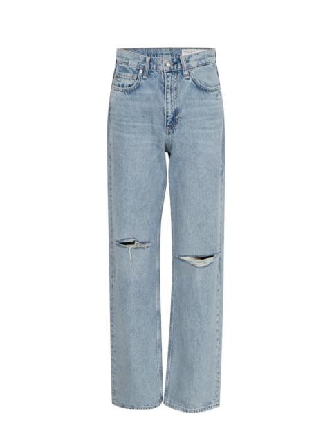 rag & bone Shea High-Rise Relaxed Straight Jeans