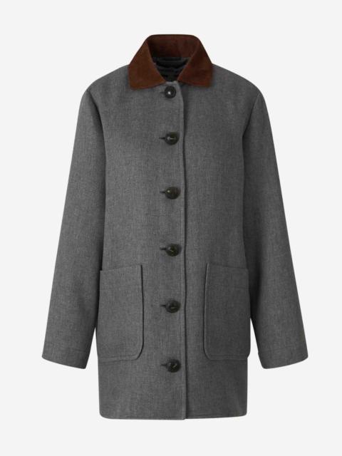 VERONICA BEARD FREYA DICKEY COAT