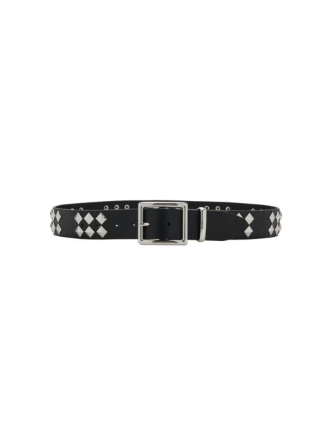 FRAME x Amelia Gray The Stud Belt black
