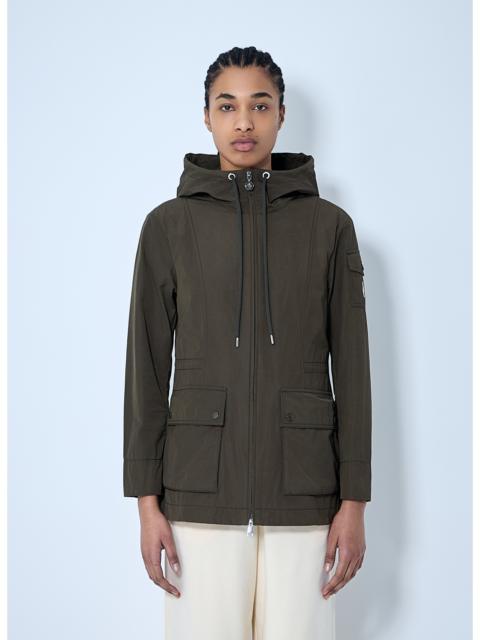 Moncler Moncler Women Leandro Short Parka Jacket