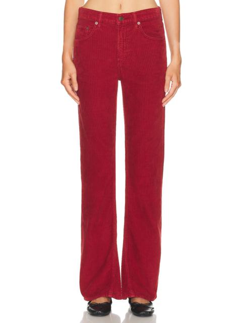 AGOLDE Mid Rise Kick Boot Jeans