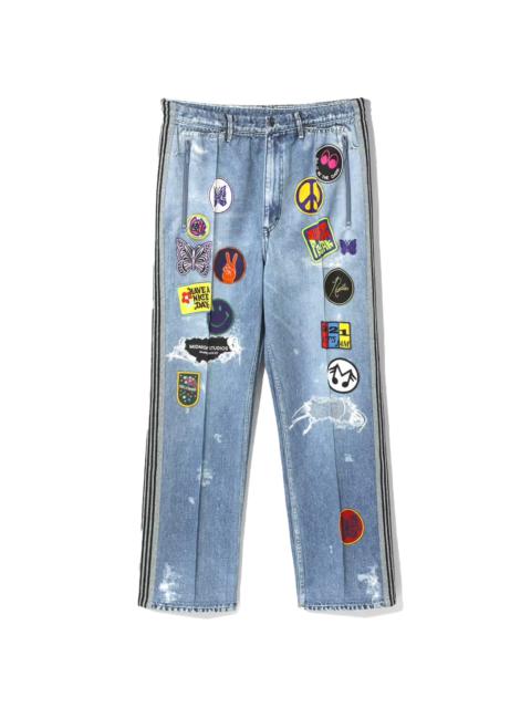 NEEDLES Track Pant "Blue"