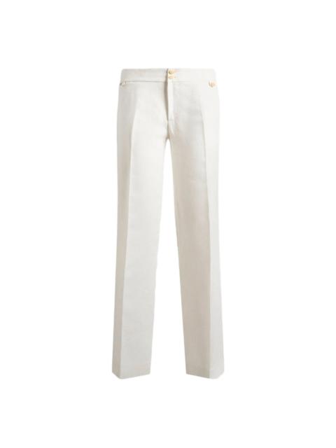 Etro Etro White Trousers Women