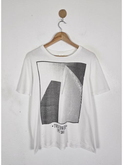 NUMBER (N)INE 2001 Number (n) Twin Towers memorial tee
