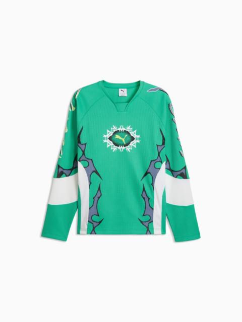 PUMA PUMATECH-X Men's Long Sleeve Waffle Shirt