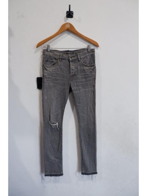 Other Designers If Six Was Nine - Vintage GOA Ripped Skinny Jeans