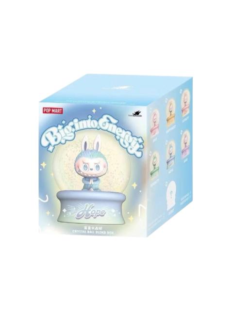 POP MART Pop Mart Labubu The Monsters Big into Energy Series Crystal Ball Single Blind Box