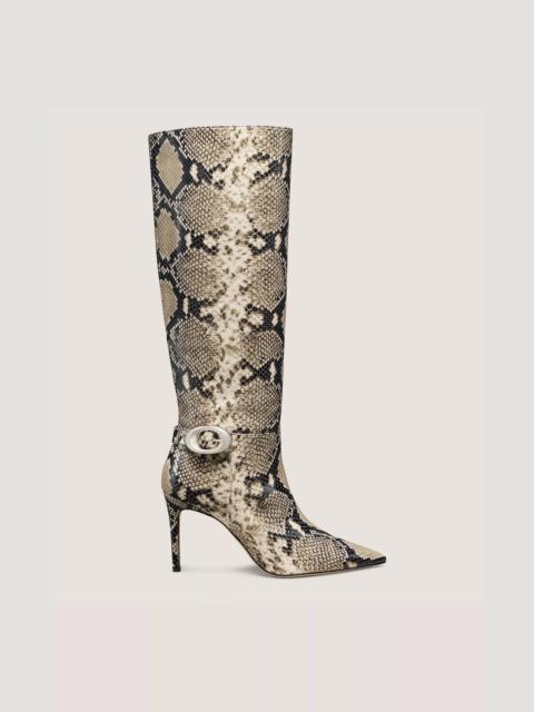 Stuart Weitzman STUART POWER BUCKLE BOOT