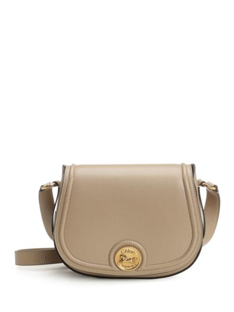 Chloé Chloe' Women "Horse Medal" Small Saddle Bag