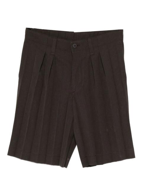 ISSEY MIYAKE pleated shorts